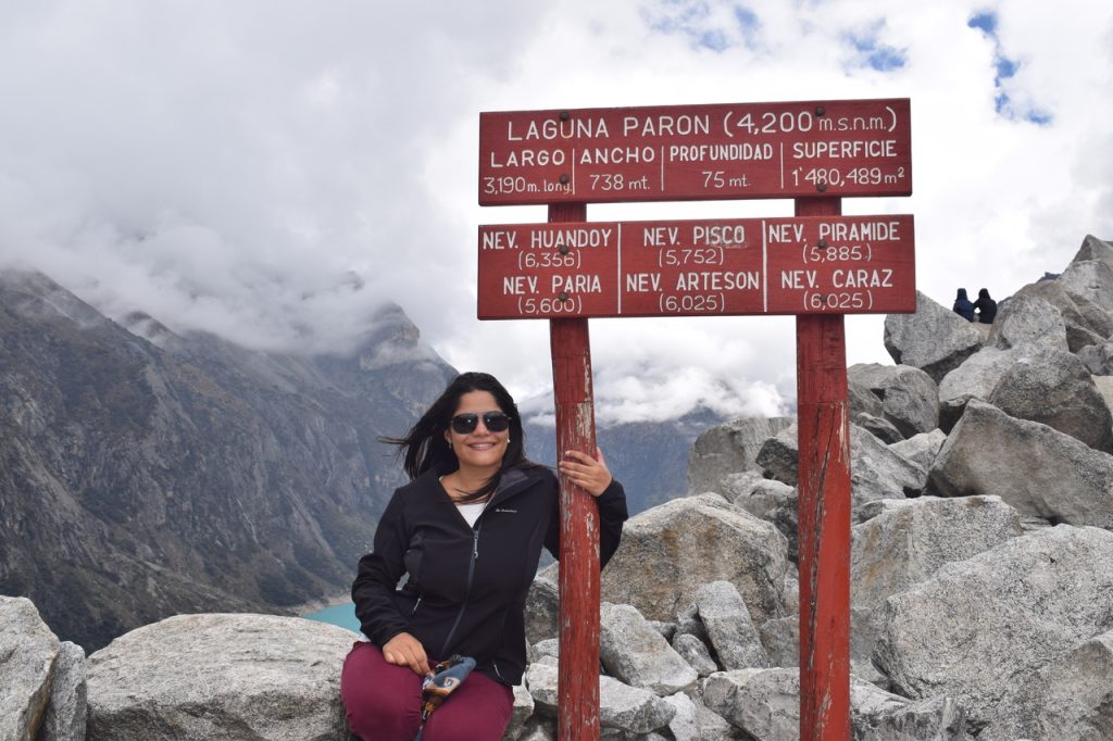 laguna paron huaraz peru