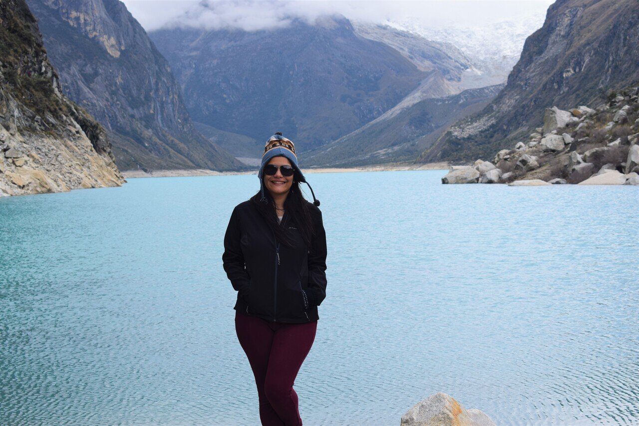 laguna paron huaraz peru