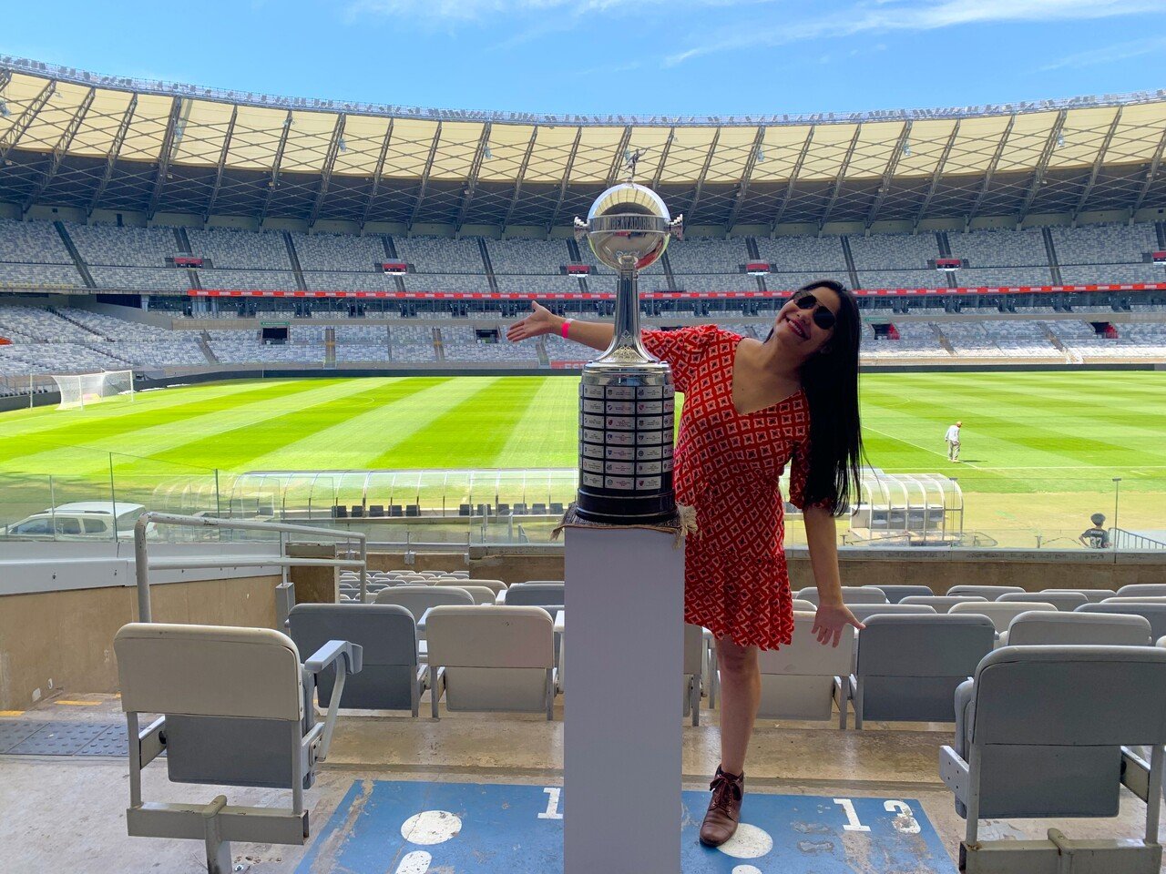 visita guiada ao mineirao