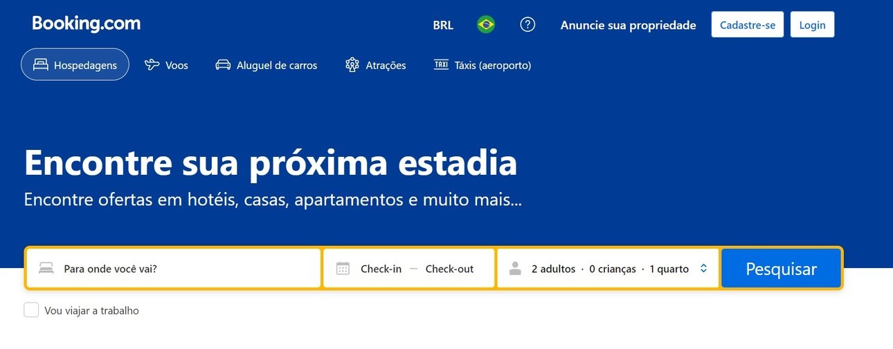 booking é confiável booking é confiável