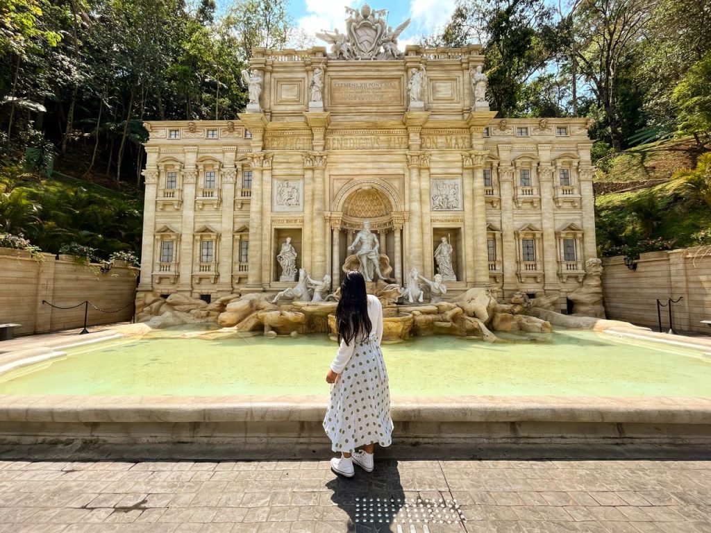 fontana di trevi serra negra