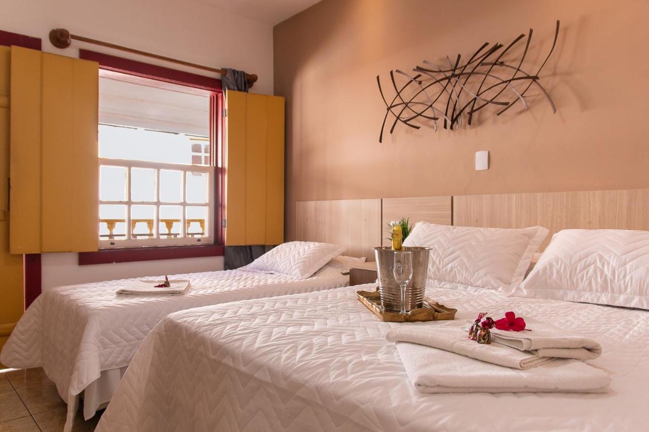 onde ficar hospedado em Tiradentes mg