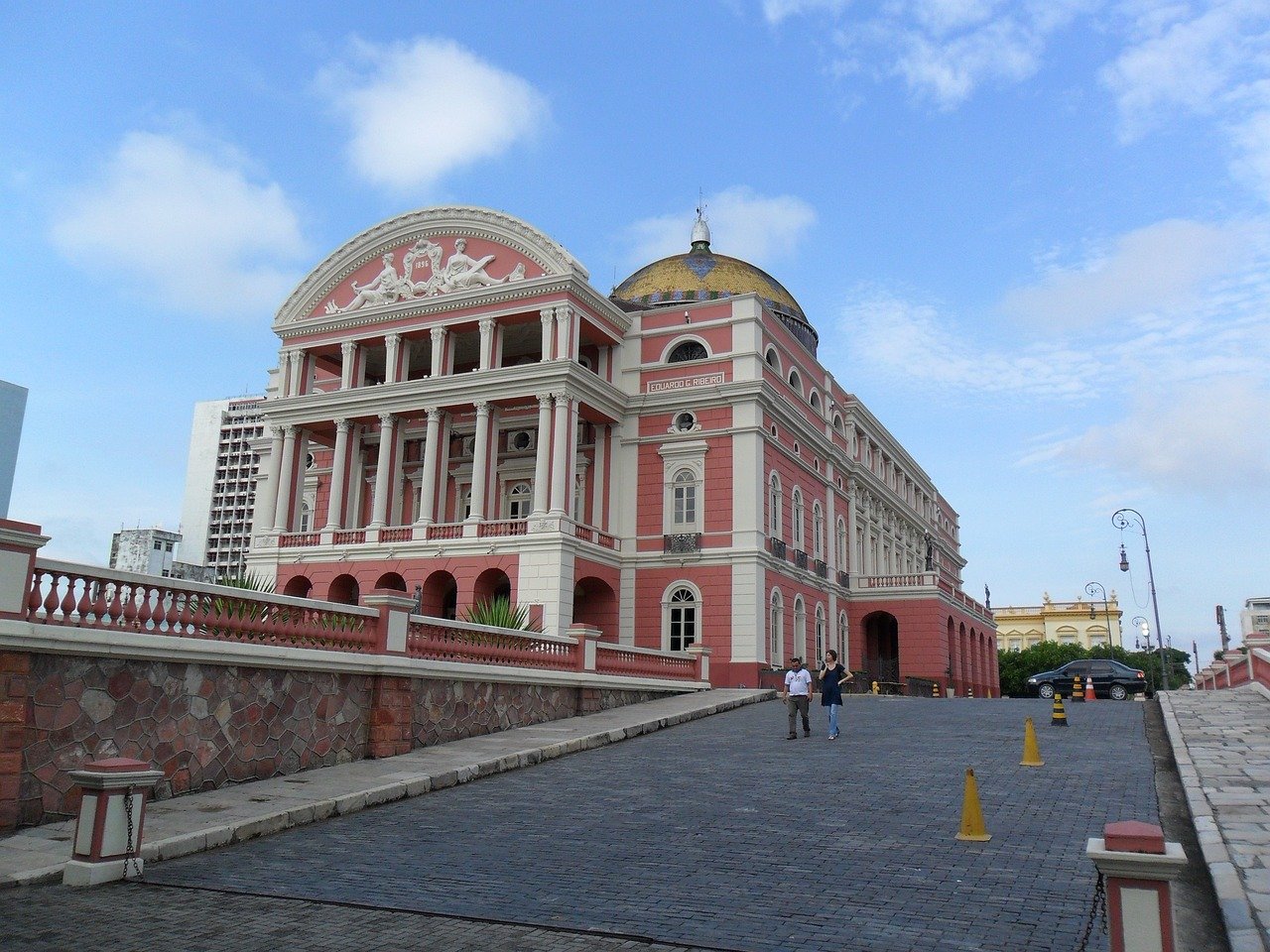 o que fazer em Manaus em 1, 3, 5 e 7 dias Teatro Amazonas