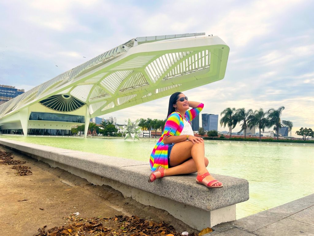 passeio no museu do amanha no rio de janeiro