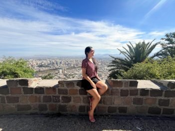 Cerro San Cristóbal com teleférico