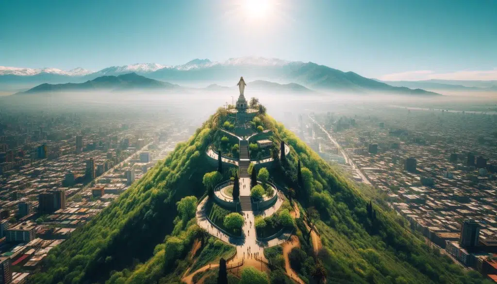 parques em Santiago no chile