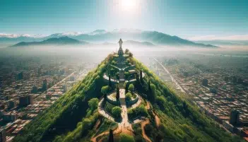 parques em Santiago no chile