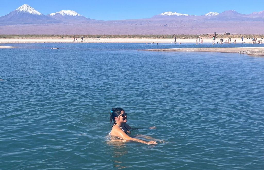 laguna cejar deserto do atacama