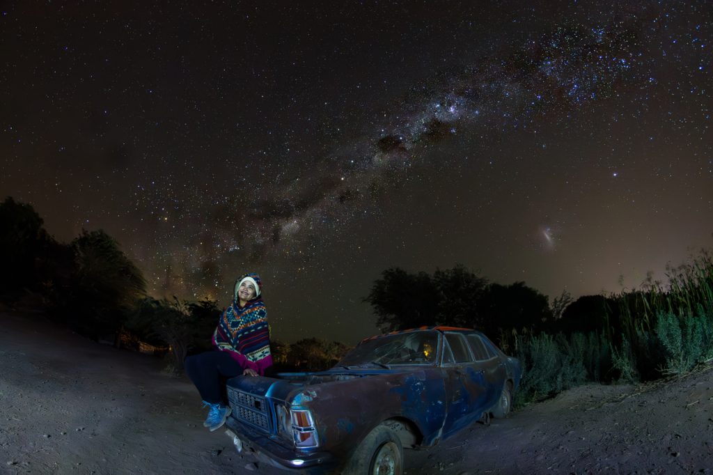 tour astronomico no deserto do atacama