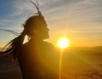 valle de la luna por do sol deserto do atacama