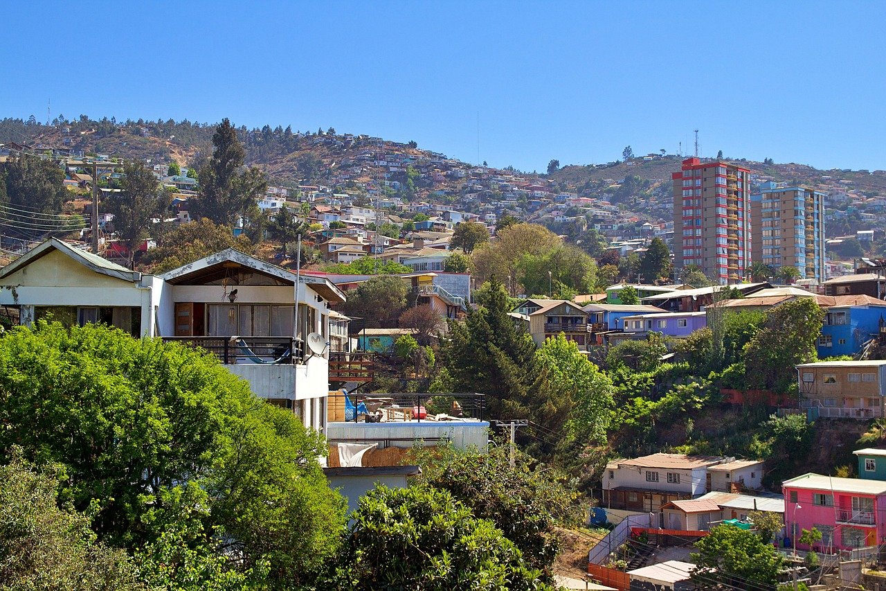Valparaiso e Viña del Mar no Chile
