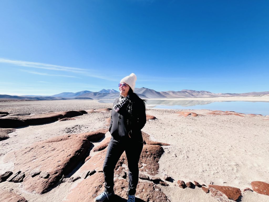 piedras rojas deserto do atacama