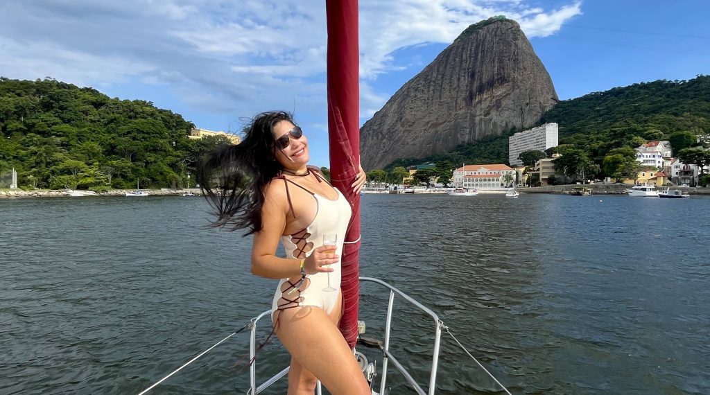 passeio de barco baia de guanabara