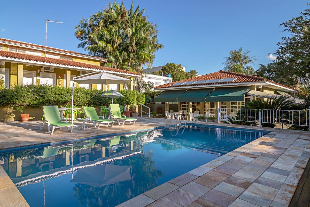 onde ficar em brotas com piscina