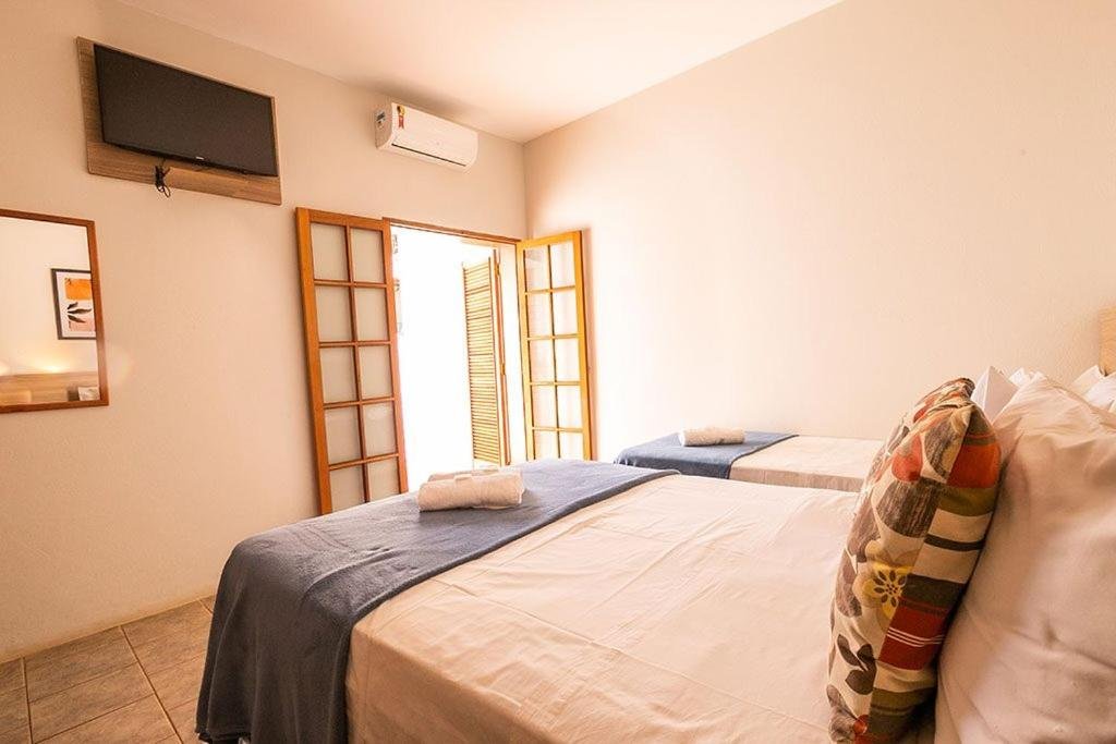 hotel economico em brotas