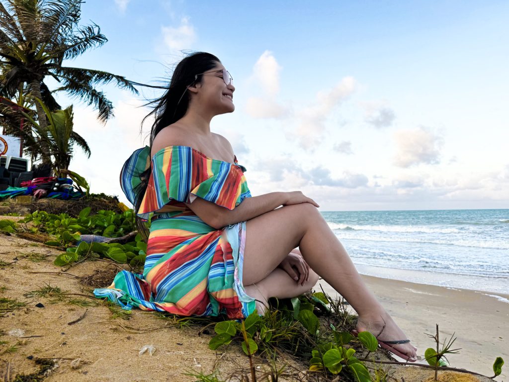 praia de coqueirinho no litoral sul da paraiba