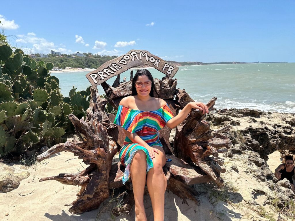 praia do amor no litoral sul da paraiba