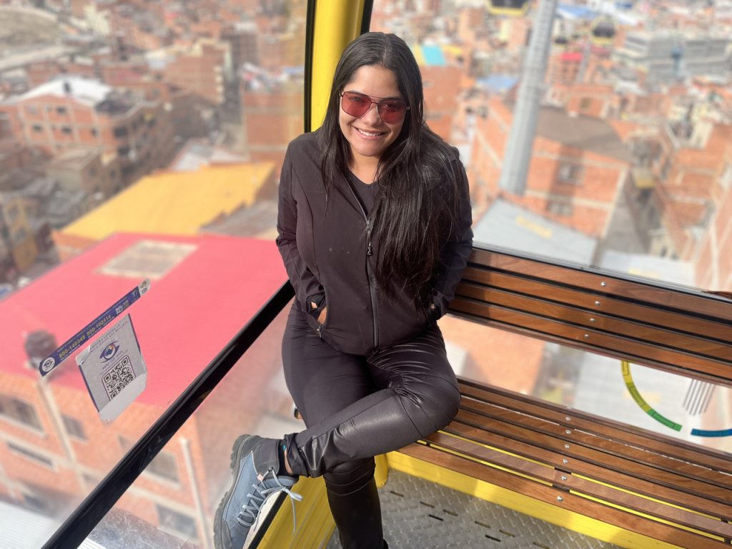 teleferico em la paz
