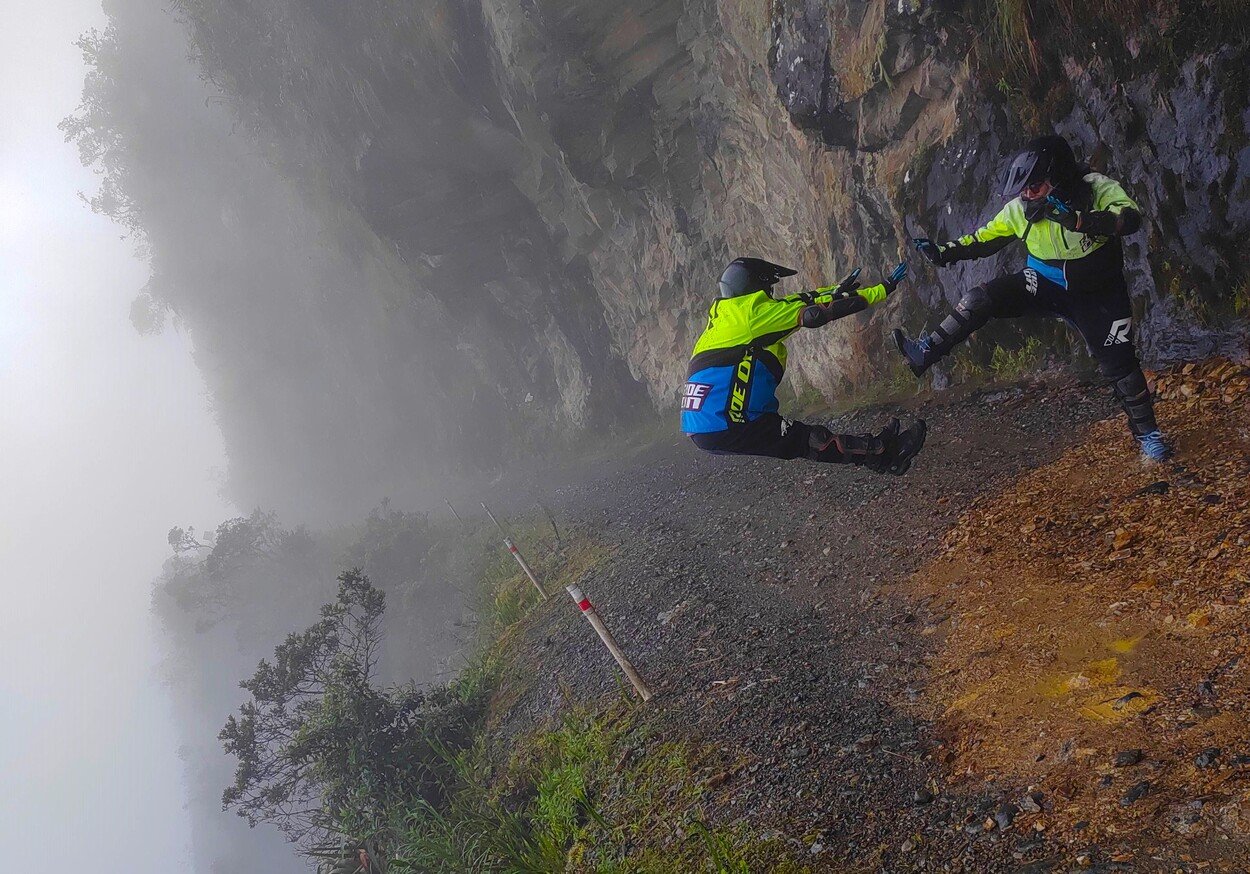 death road in bolivia fotos engraçadas da estrada da morte