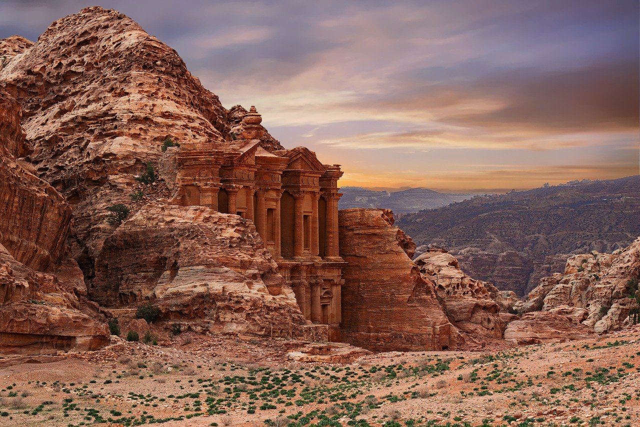 Petra na Jordania