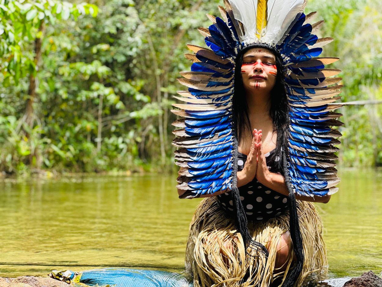baia da traicao - aldeia indigena