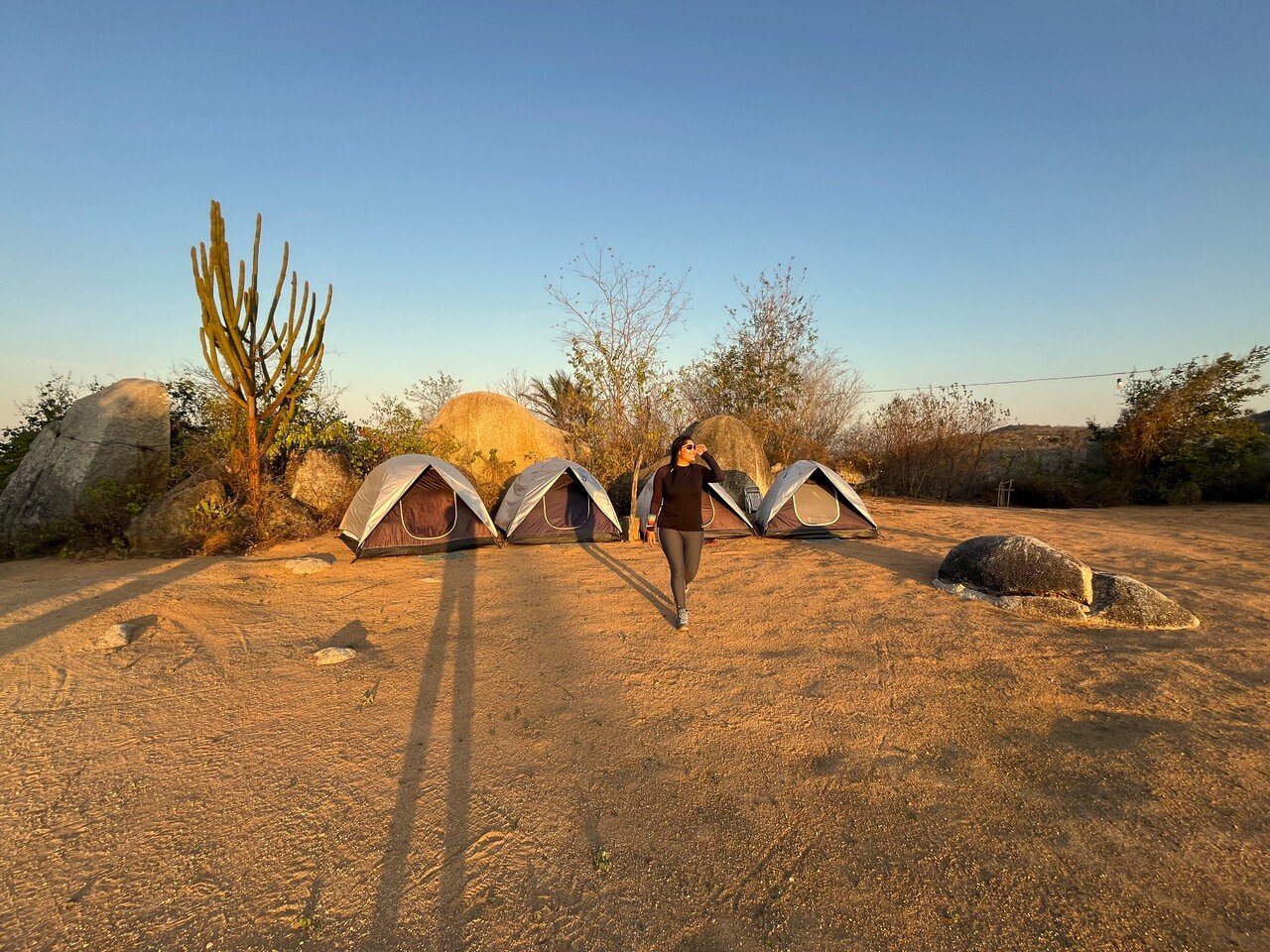 acampamento no lajedo do marinho na paraiba