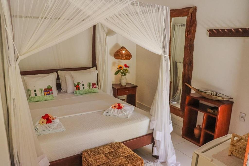 onde ficar em trancoso bahia Pousada Campestre