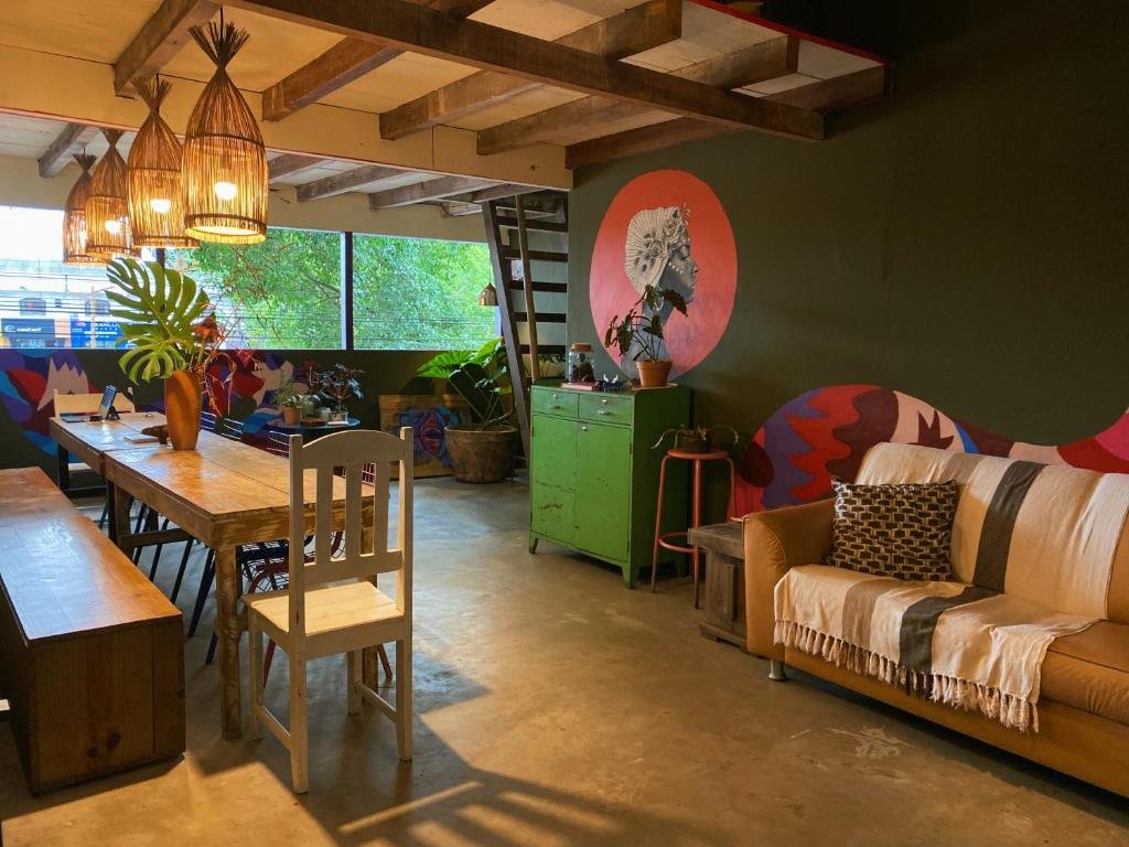 onde ficar em trancoso bahia Teiú Hostel Trancoso