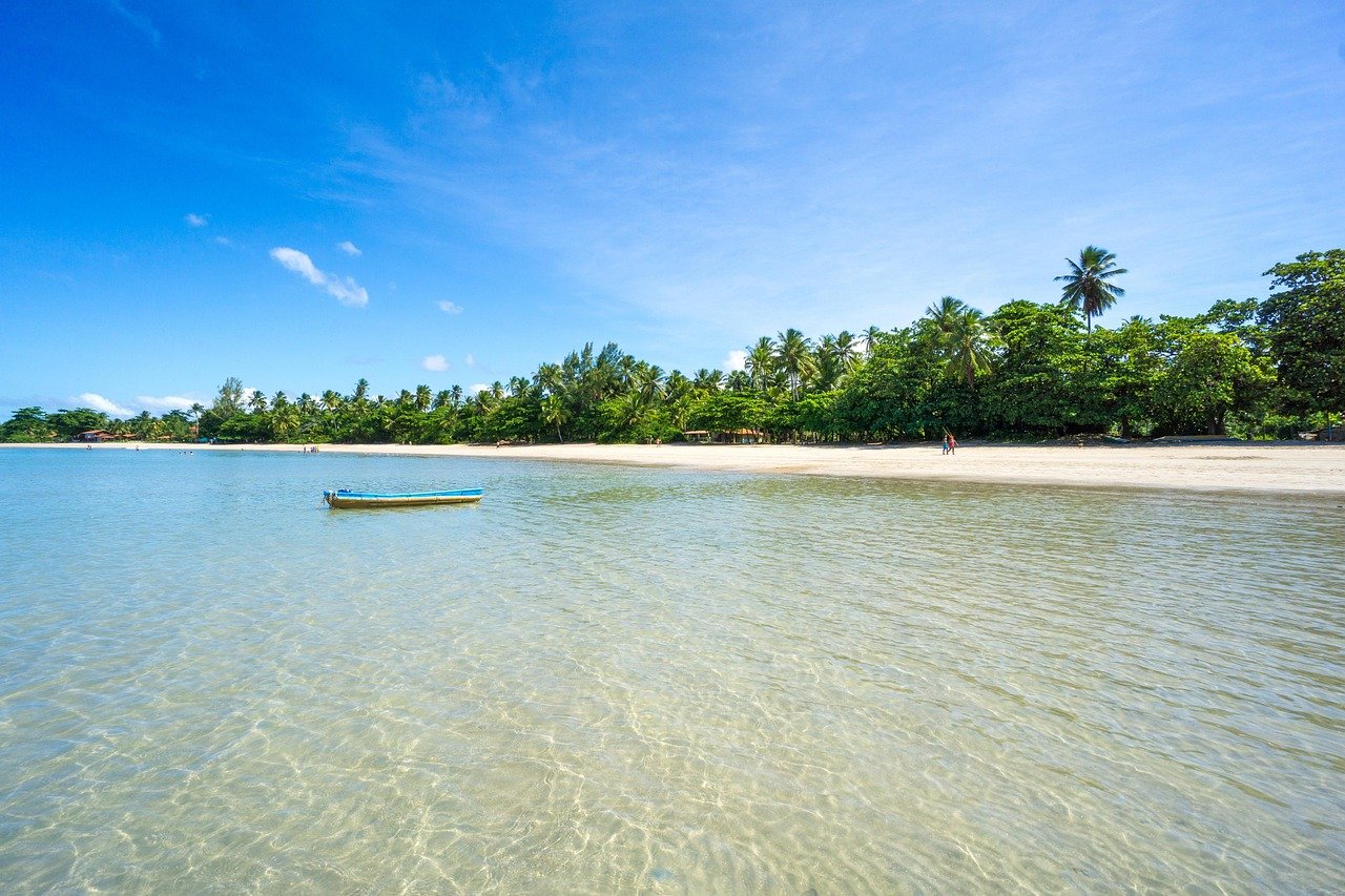 praias de morro de sao paulo na bahia