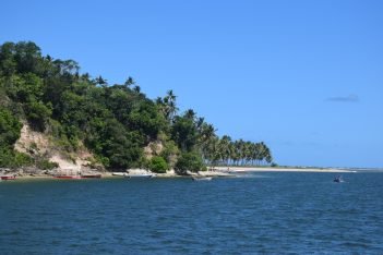 praias de Porto de Galinhas em Pernambuco