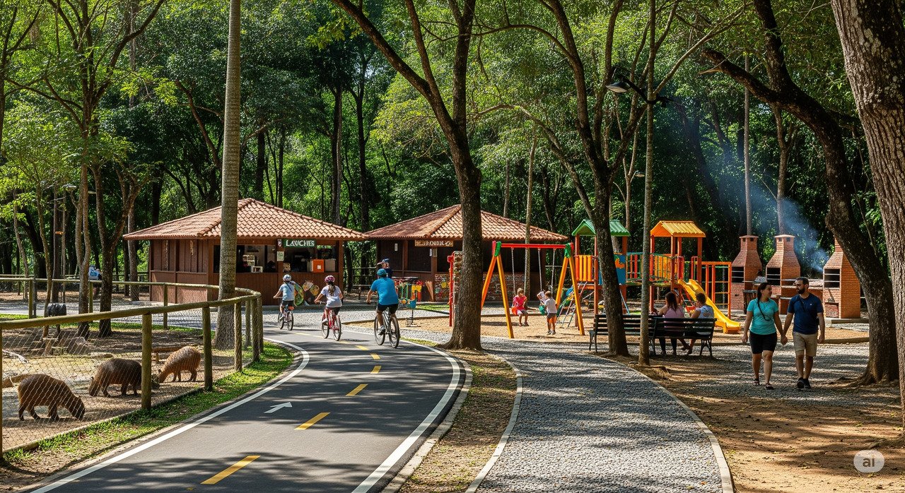 Horto Florestal André Franco Montoro, Limeira