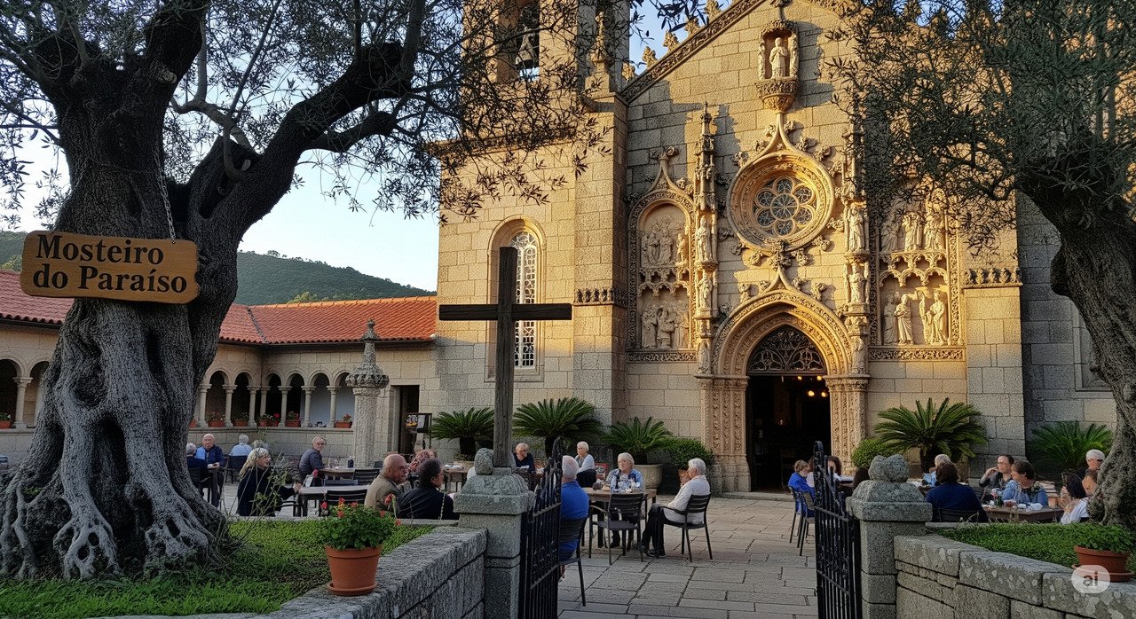 Mosteiro do Paraíso, Torrinha na Serra do Itaqueri
