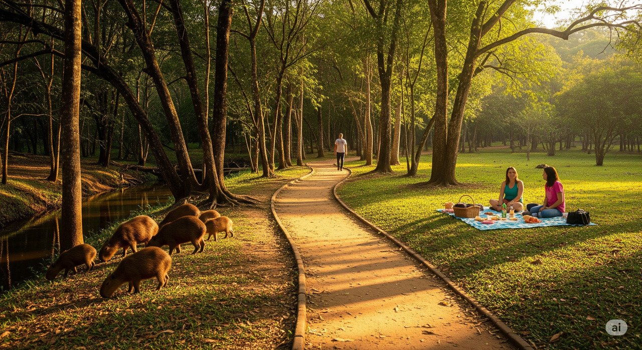 Parque Ecológico de São Carlos, São Carlos