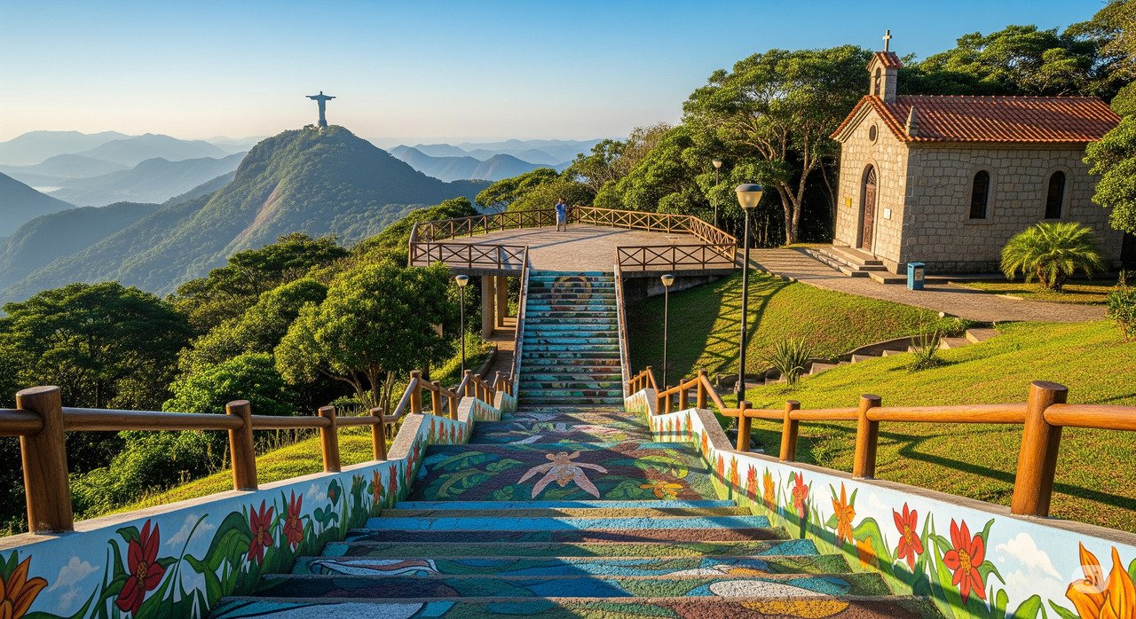 Parque do Cristo, São Pedro na Serra do Itaqueri