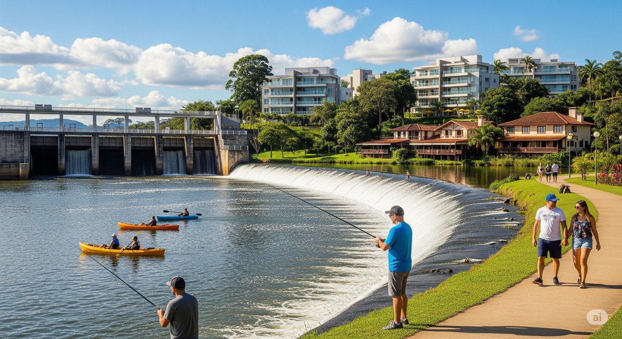 Represa do Rio Piracicaba, Piracicaba
