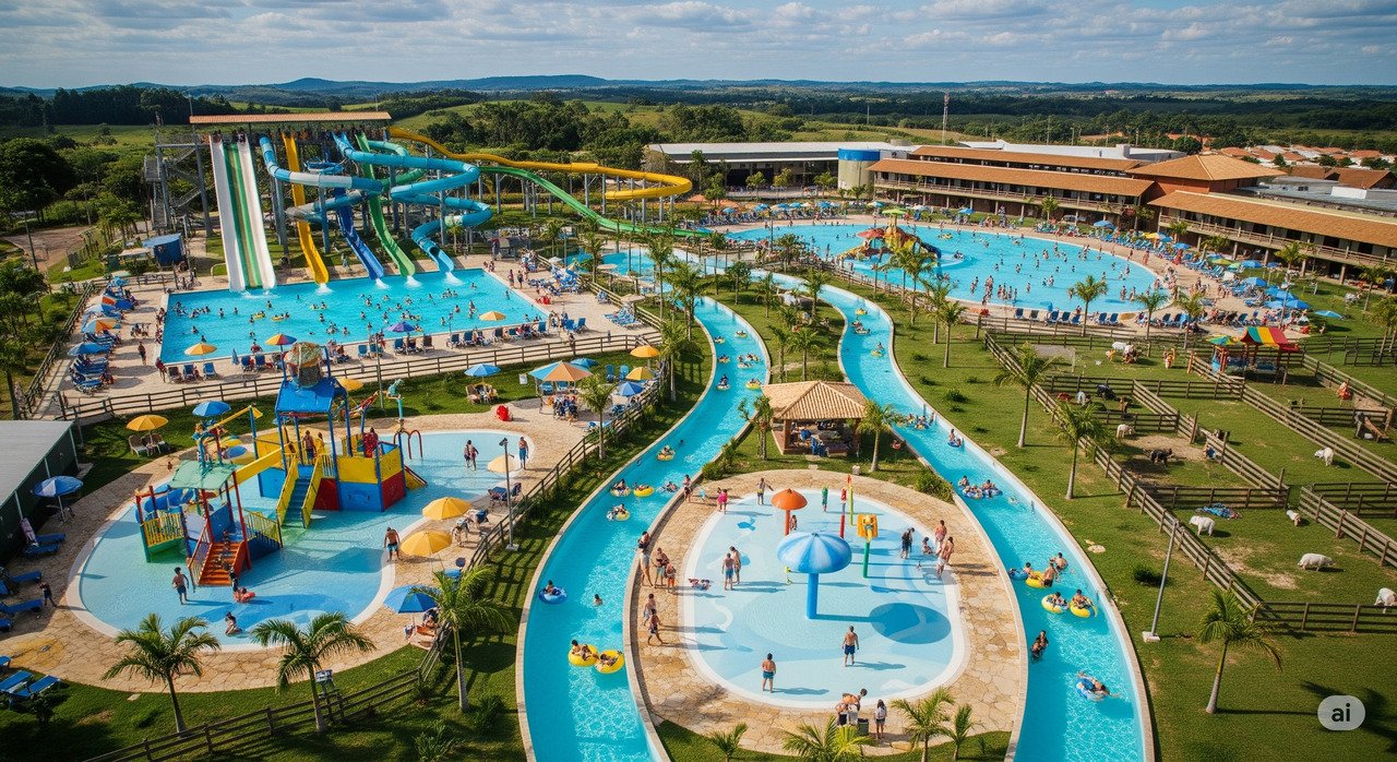 Thermas Water Park, São Pedro na Serra do Itaqueri