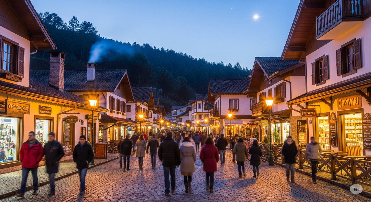 cidades turísticas do interior de sp Campos do Jordão