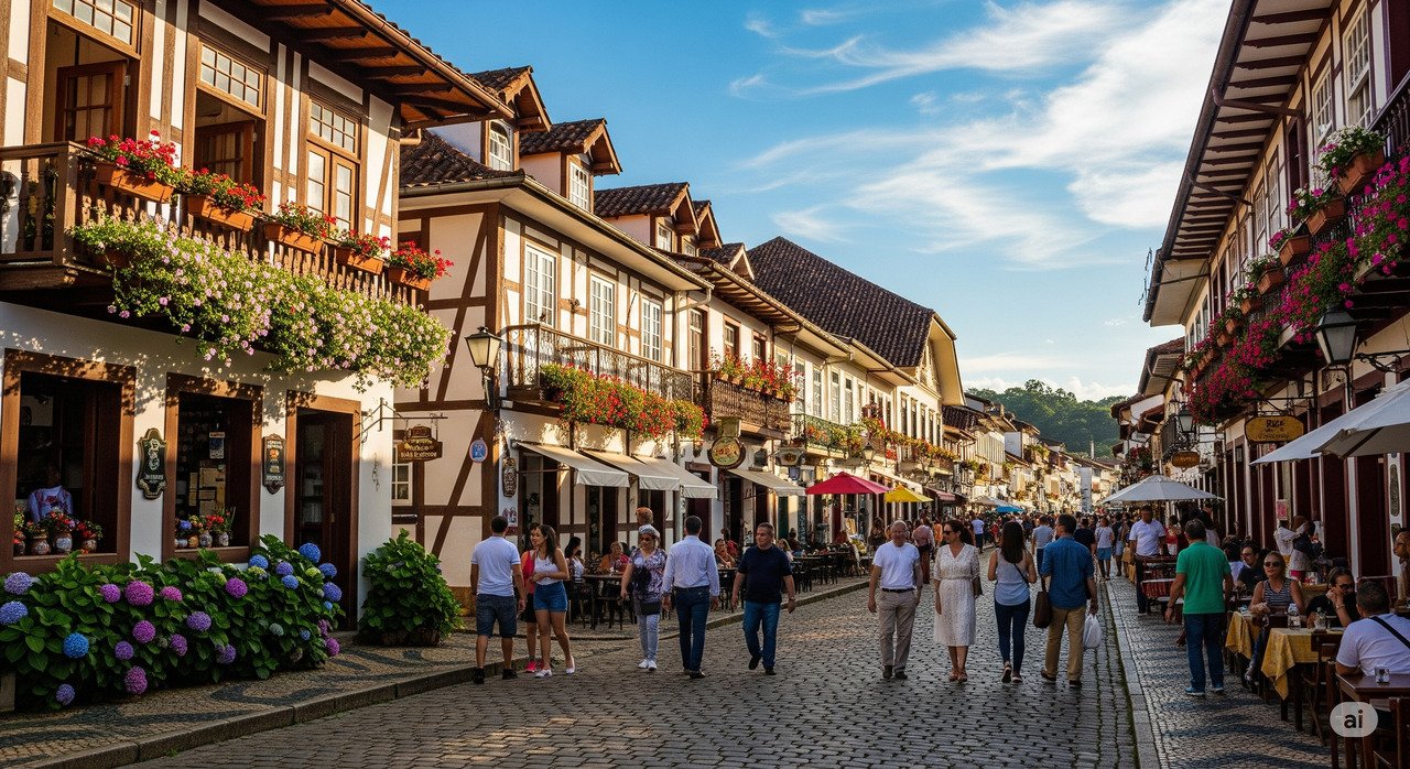 Domingos Martins: O charme europeu de Domingos Martins encanta nas cidades turísticas do Espírito Santo