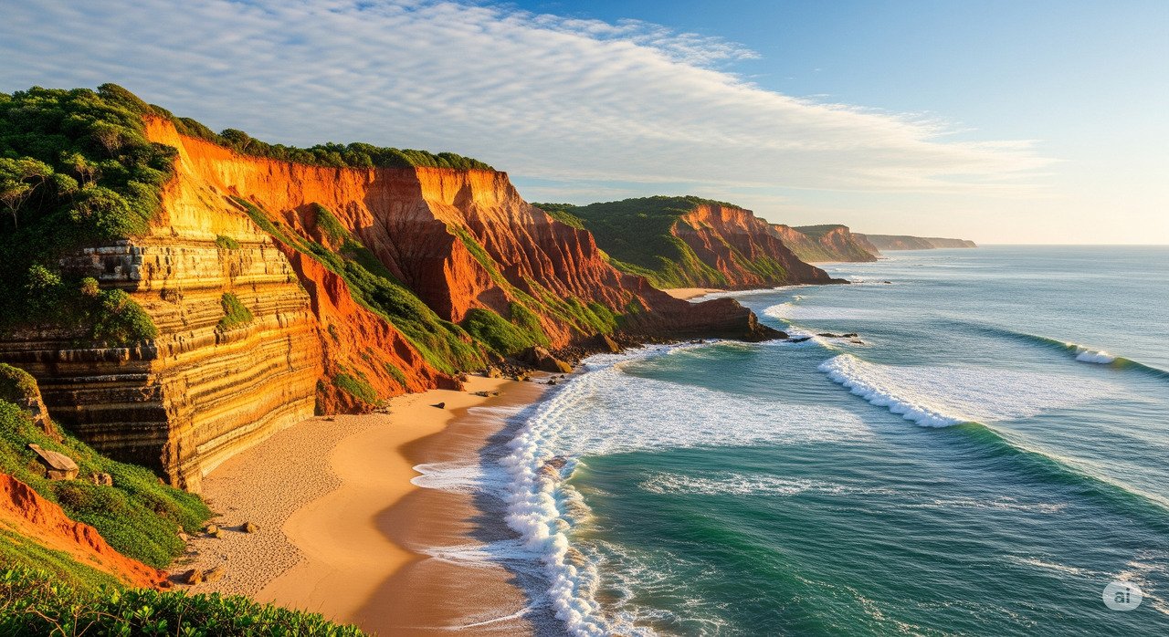 Marataízes, cidade turística do Espirito Santo