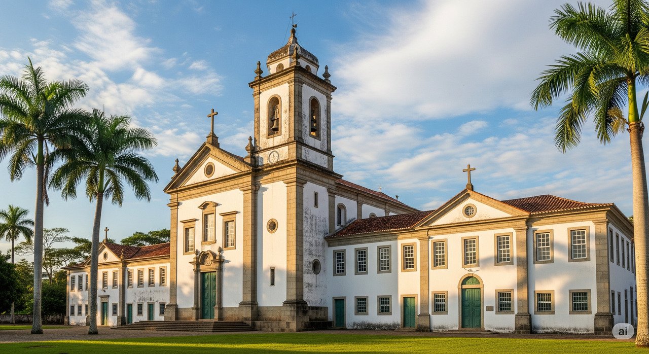 Anchieta: A herança jesuítica de Anchieta, um marco nas cidades turísticas do Espírito Santo