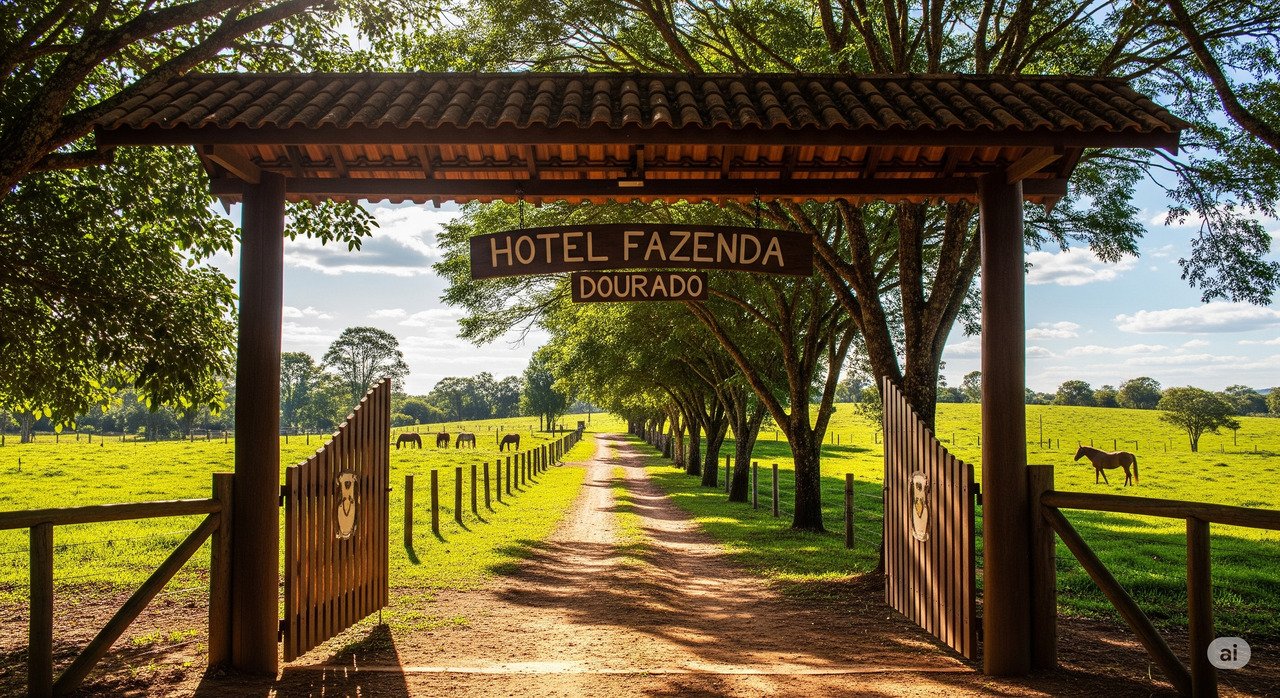 cidades turísticas do interior de sp Dourado