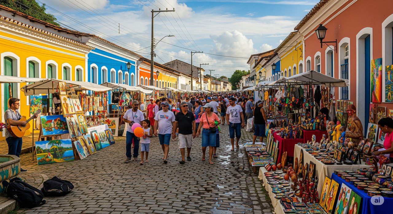 cidades turísticas do interior de sp Embu das Artes