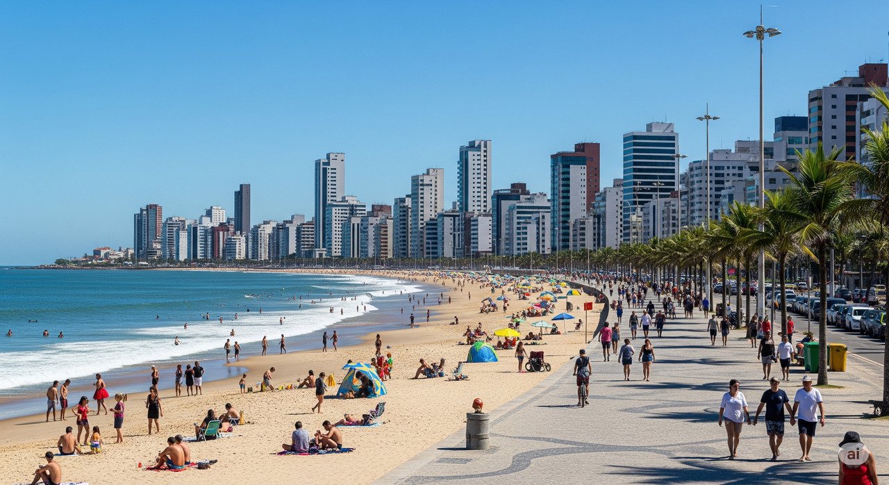Onde ficar em Vitória na Praia de Camburi