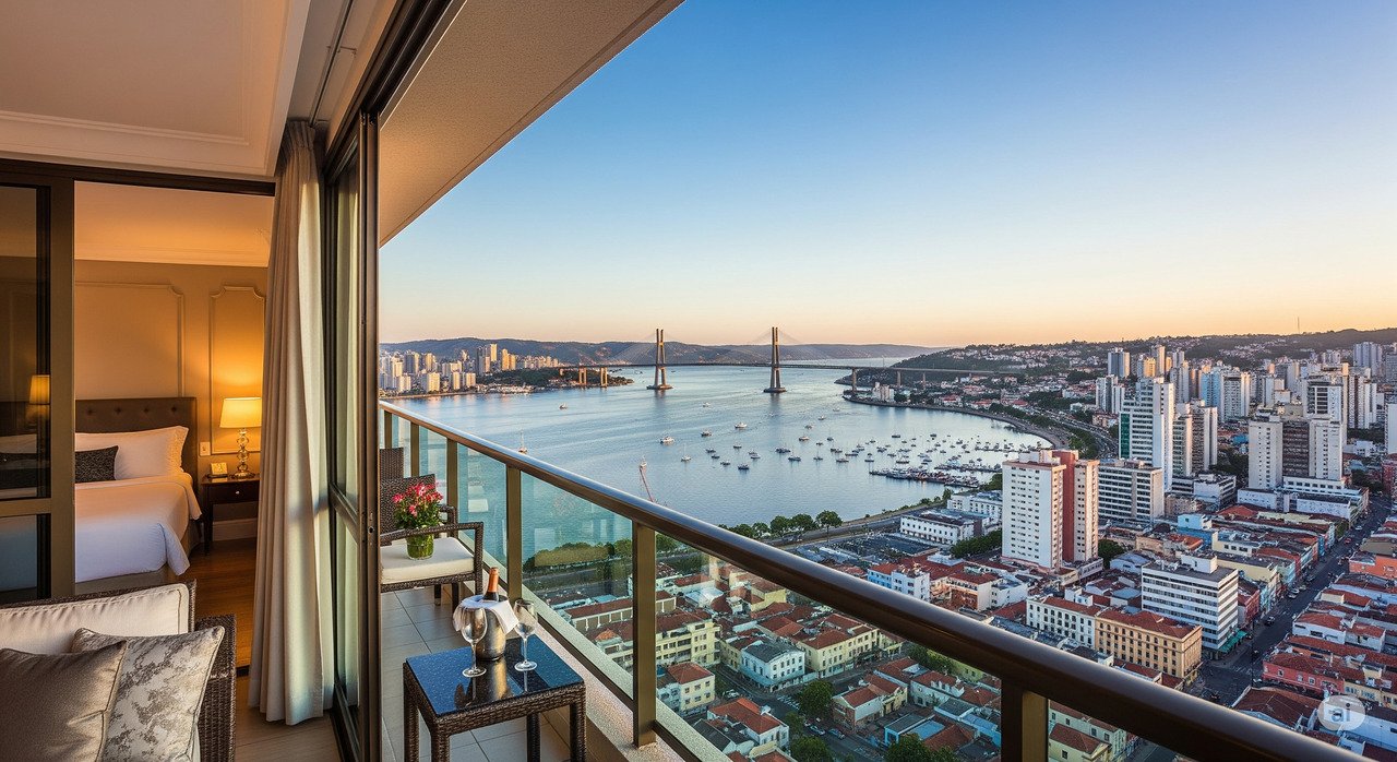 onde ficar em vitoria