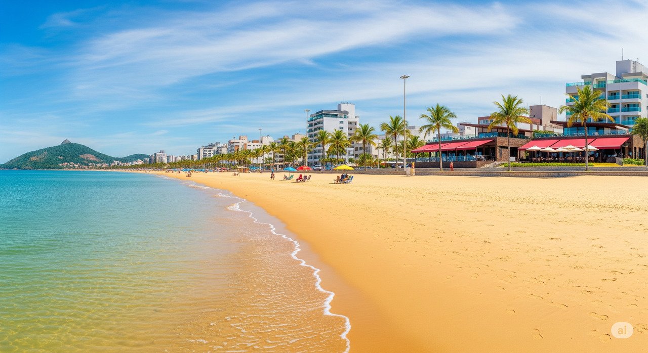 Praia do Morro, Guarapari
