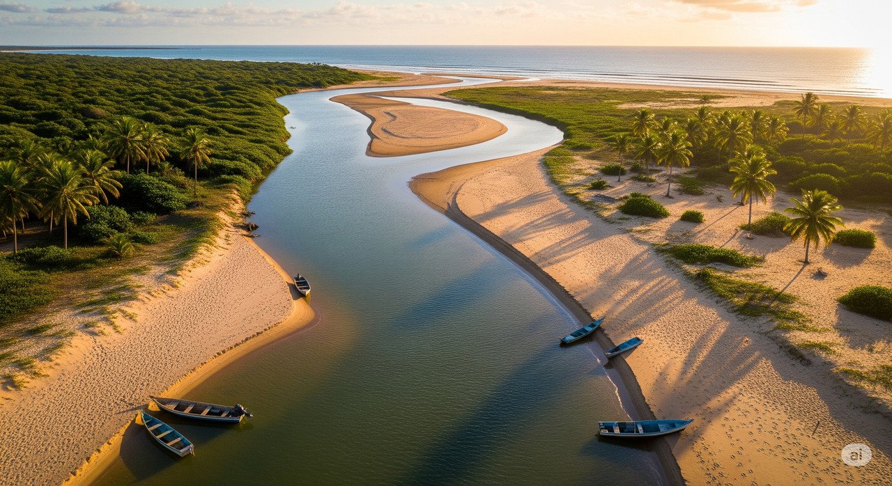 Praia da Barra Nova, São Mateus