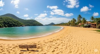 praias do Espírito Santo