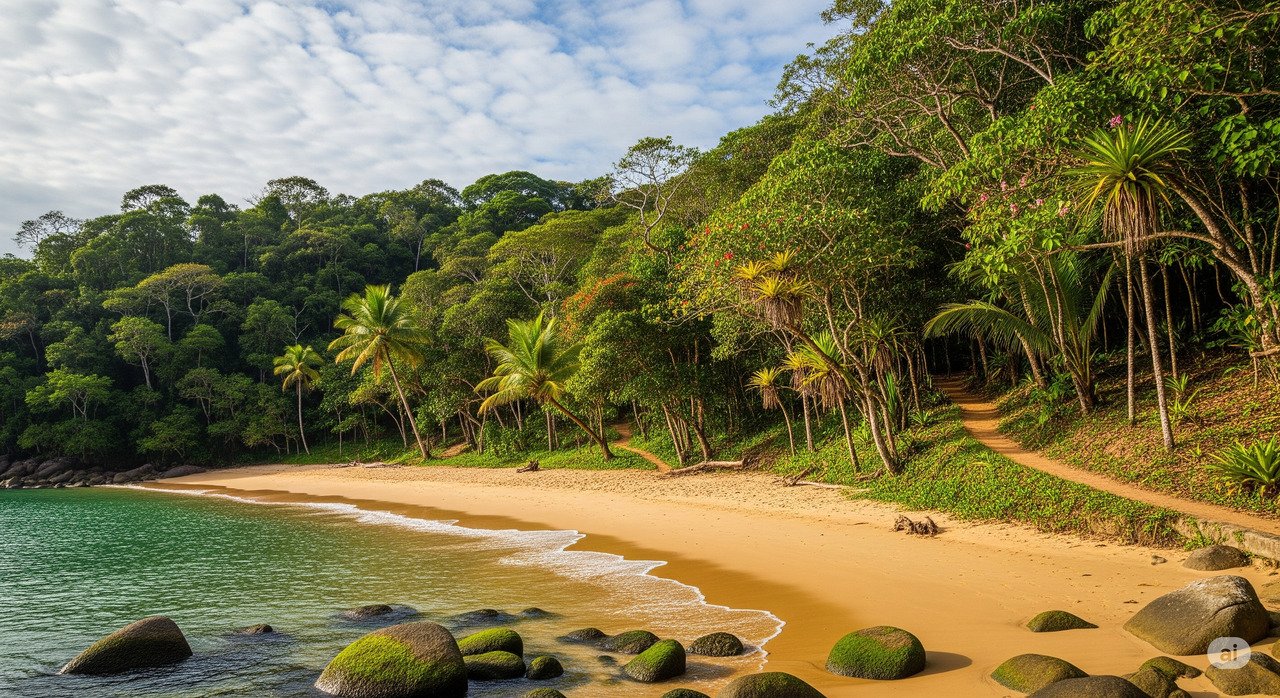Praia dos Padres, Guarapari