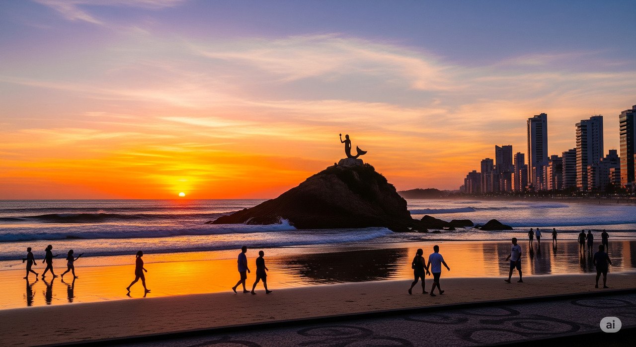 Praia da Costa, Vila Velha