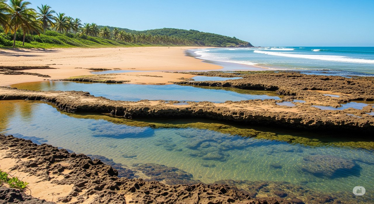 Praia de Urussuquara, Linhares